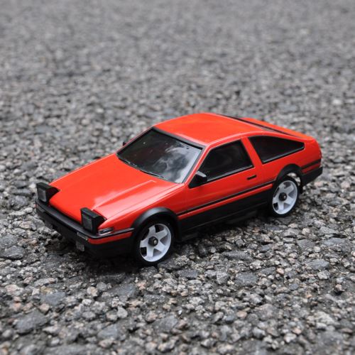 OHP IW06 AE86 1:28 Simulation voiture Voiture télécommandée Voiture de dérive voiture de jouet Rouge