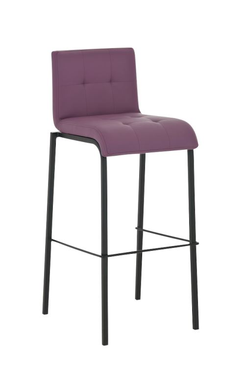 Tabouret de bar Avola B78 , Violet