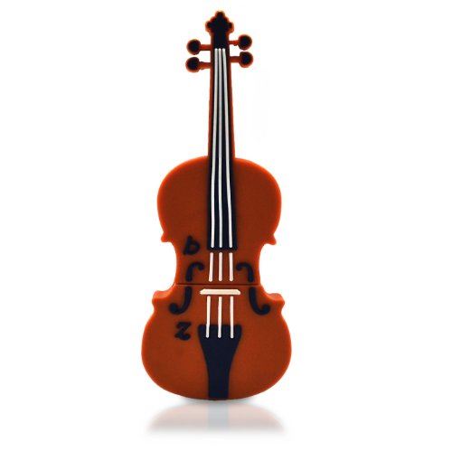 No13300020016 Clé USB 16GO FLASH DRIVE INSTRUMENT DE MUSIQUE VIOLON BRUNA 3D FIGURE