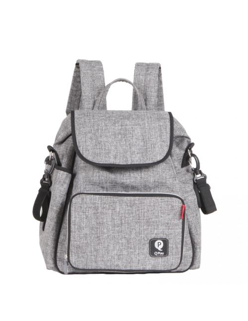 Backpack Leisure Gris