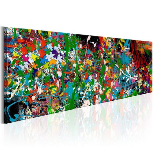 Artgeist - Tableau - Artistic Puzzle 120x40 cm