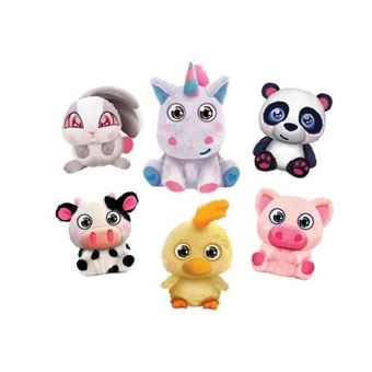 SPLASH TOYS - Cuties peluche 25 cm - Poussin