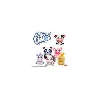 SPLASH TOYS - Cuties peluche 25 cm - Poussin
