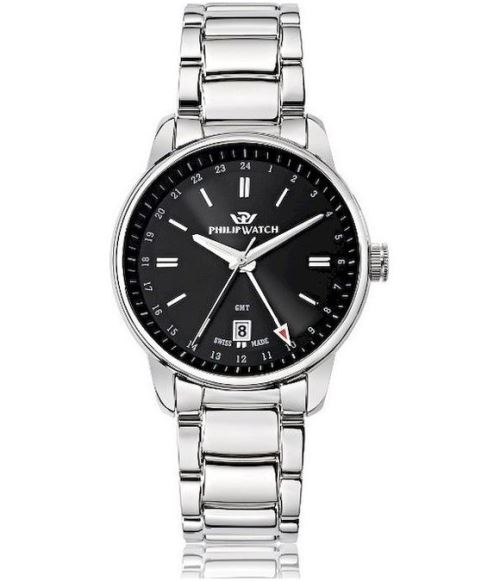 Philip Watch Montre Homme R8253178008 Noir