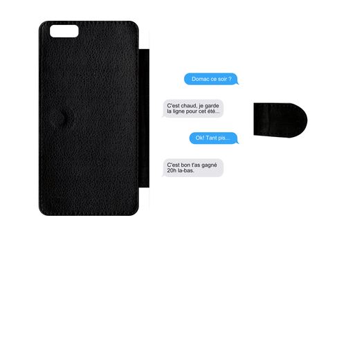 Etui À Rabat Apple Iphone 6s Plus Domac Ce Soir Messages