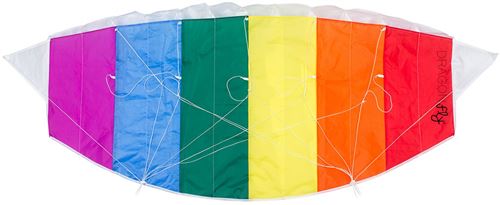 Dragon Fly Parachute Kite imaginaire 120 multicolore 120 x 50 cm