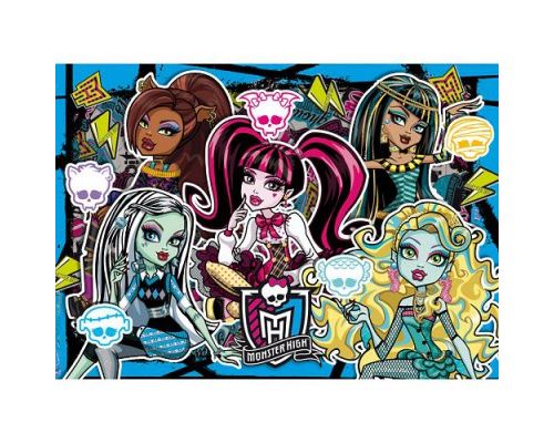 Puzzle 250 Pièces : Monster High : Les jolies vampires, Clementoni