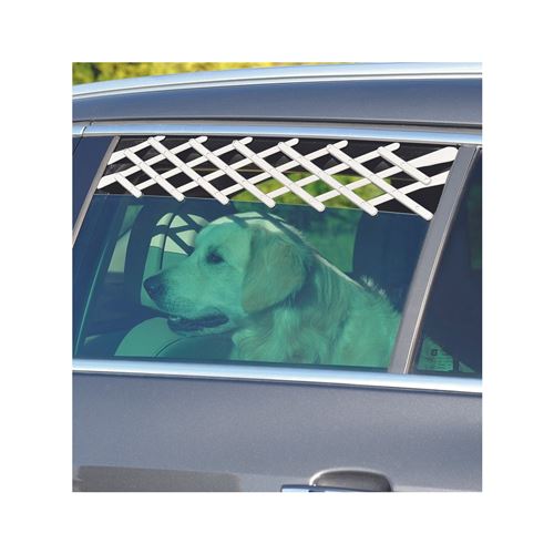Comparer les prix de Grille de sécurité fenêtre de voiture. pour chien.