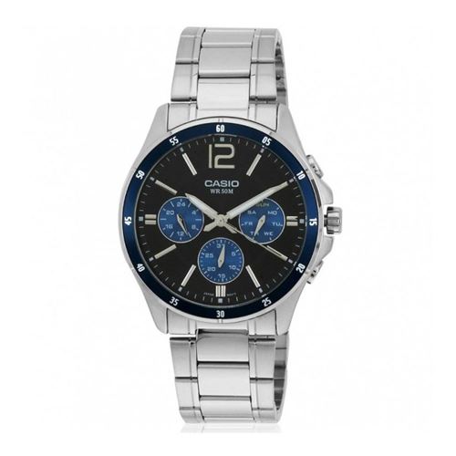 CASIO  Enticer Analog Quartz MTP-1374D-2AV MTP1374D-2AV Montre Homme