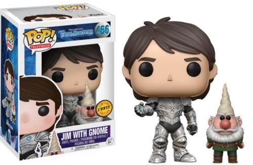 Troll Hunters Jim avec Gnome Chase Edition Funko Pop ! Vinyle