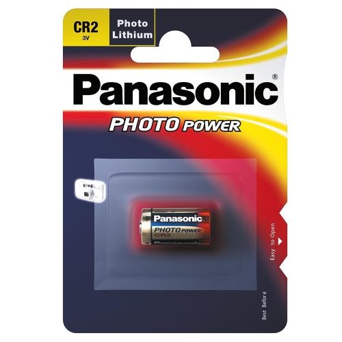Panasonic Photo Lithium Battery CR-2