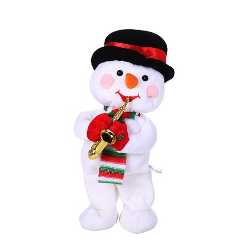 4pcs Jouets à Remonter Noël - Père Noël, Bonhomme De Neige, Wapiti - Cadeaux Idéaux Pour Enfants