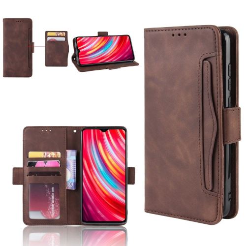 Etui Samsung Galaxy A71 Portefeuille Brun Coque Housse En Cuir Pu hfs-house®