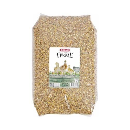 Comparer les prix de Zolux - Mélange de graines pour poussins 2ème âge 12 kgs