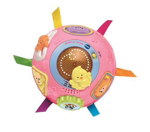 VTech draaibal Animaux rose