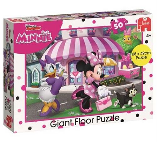 Jumbo Puzzle de sol Disney Mouse 50 pièces
