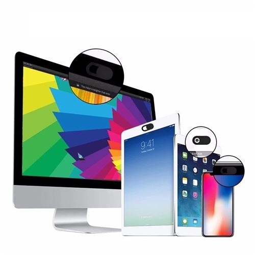 Cache Camera x3 pour Smartphone, Tablette & PC Webcam Lot de 3