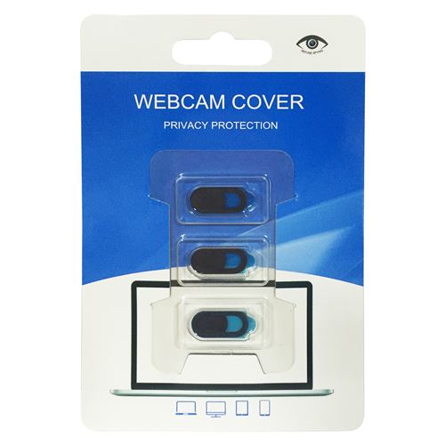 Braveheart Lot de 6 caches de webcam en plastique pour ordinateur portable,  caméra, tablette 