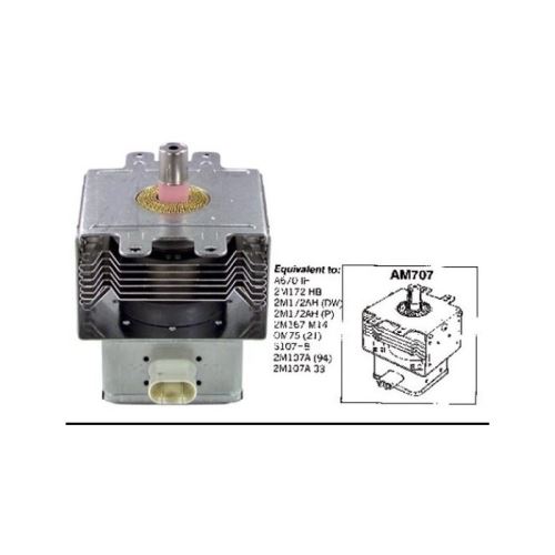 Am707 Magnétron 2458Mhz, 4,0Kv - 850W pour Micro Ondes Whirlpool - 362103