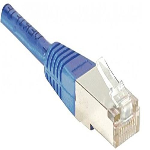 Cordon Patch RJ45 FTP CAT5e Bleu - 5 M
