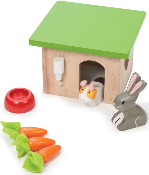 Le Toy Van Lapin & Cochon d'Inde