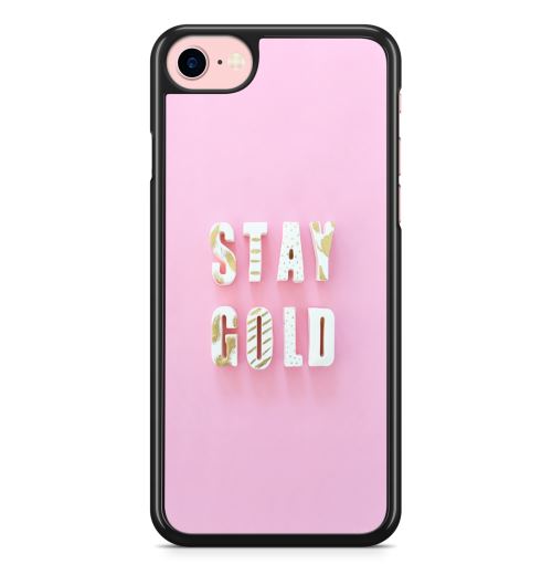Coque Fifrelin pour iPhone 5C Stay Gold