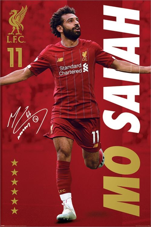 Liverpool FC Maxi Poster 61 x 91,5 cm Mo Salah