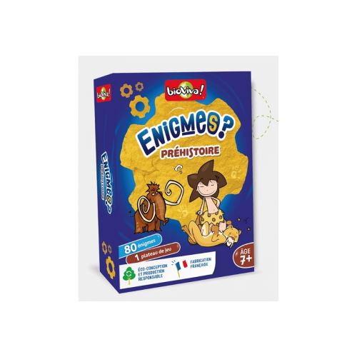 Enigmes - Prehistoire