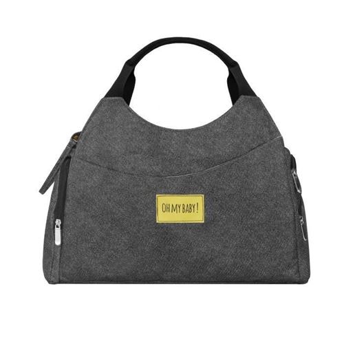 Badabulle Sac A Langer Multipocket - Gris Chine
