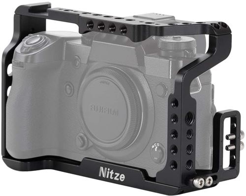 Nitze Cage pour appareil photo Fuji X-H1