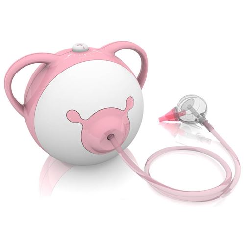 Nosiboo Rose Aspirateur Nasal Électrique Pro