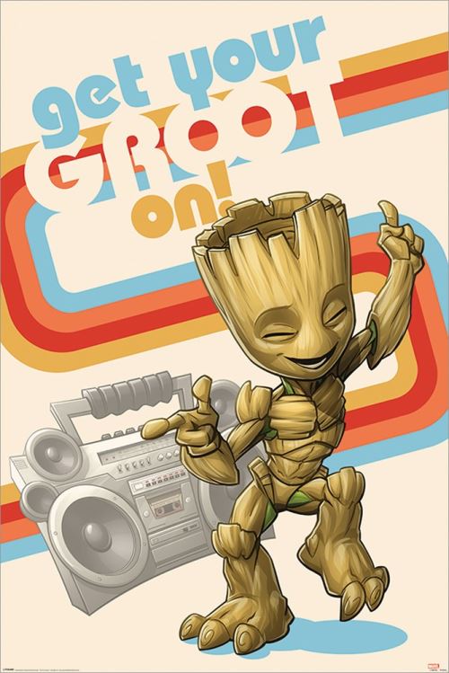 Guardians Of The Galaxy Maxi Poster 61 x 91,5 cm Get Your Groot On