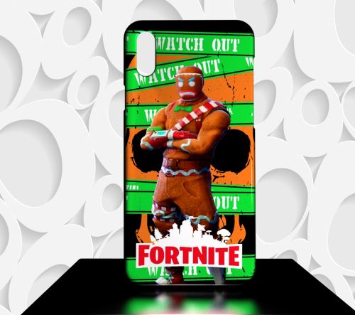 Coque compatible pour Samsung Galaxy A10 Fortnite Battle Royale 030