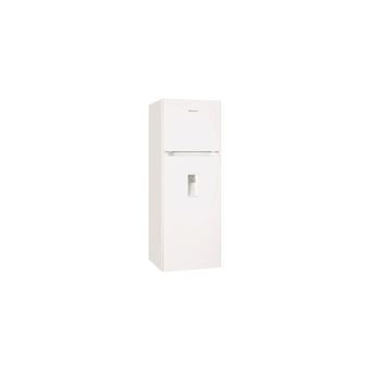 refrigerateur 2 portes brandt bd7611nww 305l froid ventile a refrigerateur congelateur en haut achat prix fnac