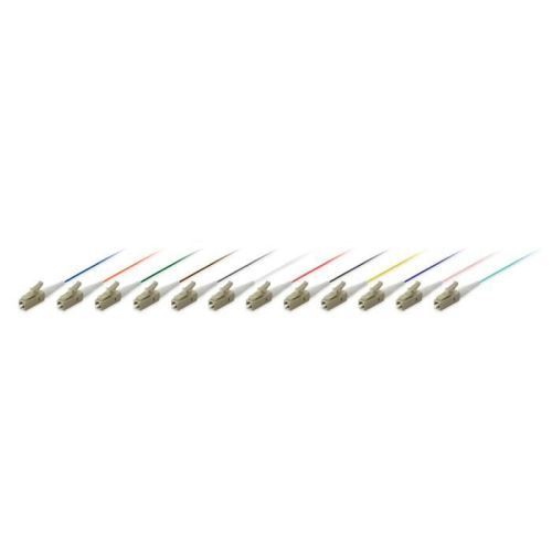 Equip 255633, 2 m, LSZH, OM3, LC-PC, Mâle, Multicolour set