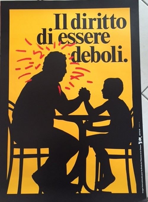 ARTIS 89 Droits de l'Homme et du Citoyen - 60x84 cm - AFFICHE / POSTER