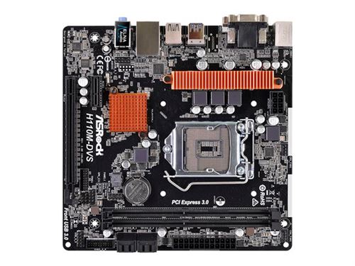 ASRock H110M-DVS R3.0 Carte mère