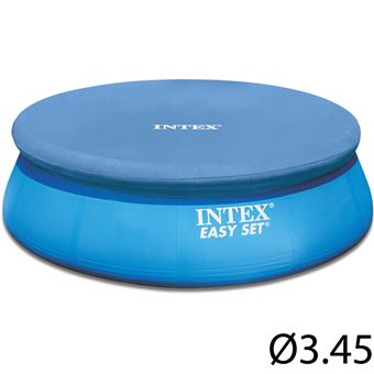 Bâche De Protection 345 M De Diamètre Piscine Autostable Ronde