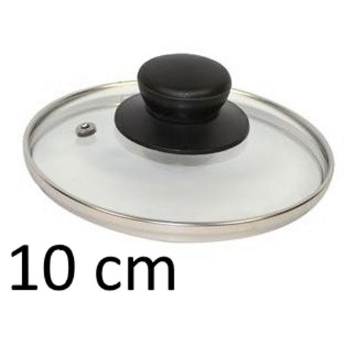 Petit Couvercle De Casserole 10 Cm Verre Inox Ustensile Cuisine
