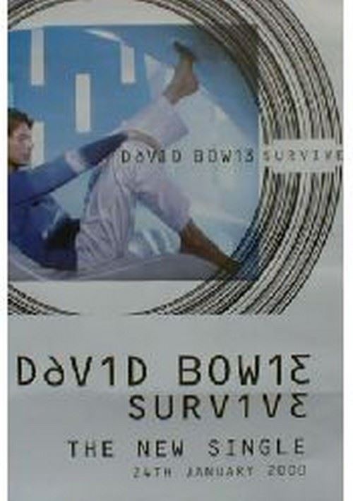 David BOWIE - 100x150 cm - AFFICHE / POSTER
