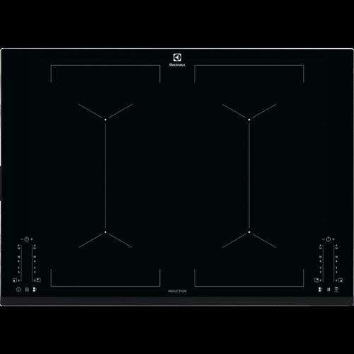 Electrolux eiv744 intégré plaque avec zone à induction noir (949 596 712)
