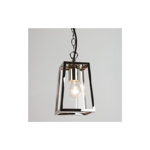 Suspension extérieure Calvi pendant nickel