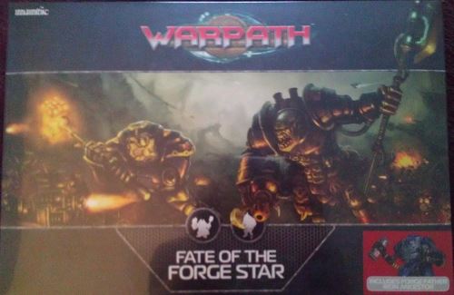 Warpath : Fate of the forge star starter set
