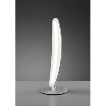 Lampe de Table Hemisferic 6W LED 3000K, 540lm, aluminium satiné/acrylique givré - 1