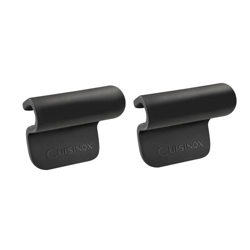 Cuisinox Noir - Ycône - 2 Anses Amovibles En Silicone