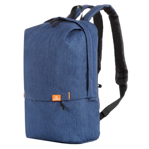 Sacoche en PU résistant et imperméable bleu foncé pour votre Laptop
