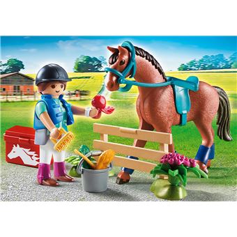 Playmobil 70294 Country Set cadeau cavalière