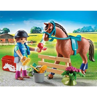 Playmobil 70294 Country Set cadeau cavalière