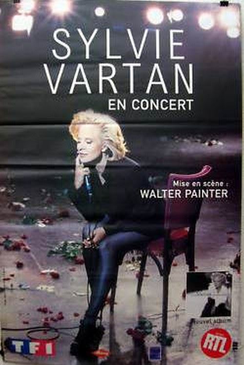 Sylvie VARTAN - 80x120 cm - AFFICHE / POSTER État correct - N/A reconditionné disponible sur Fnac