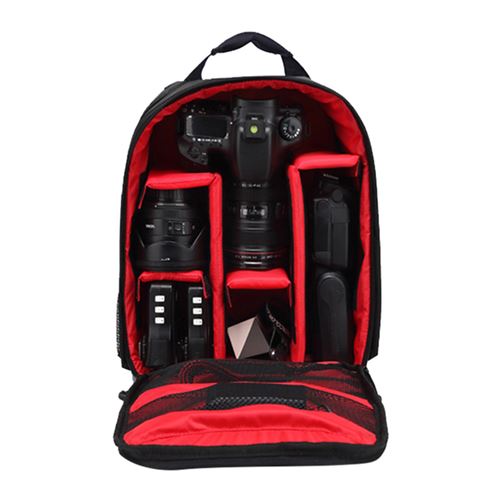 Appareil Photo Reflex Numérique Sac à Bandoulière Sac Compact Photographie Étanche pour Nikon / Canon XJPJ035